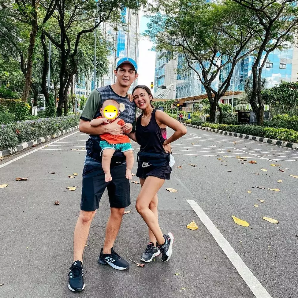 Seleb menyandang status orang tua di lebaran 2021 © 2021 brilio.net