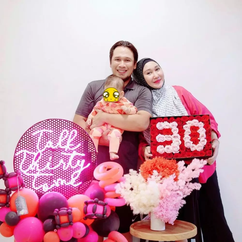 Seleb menyandang status orang tua di lebaran 2021 © 2021 brilio.net