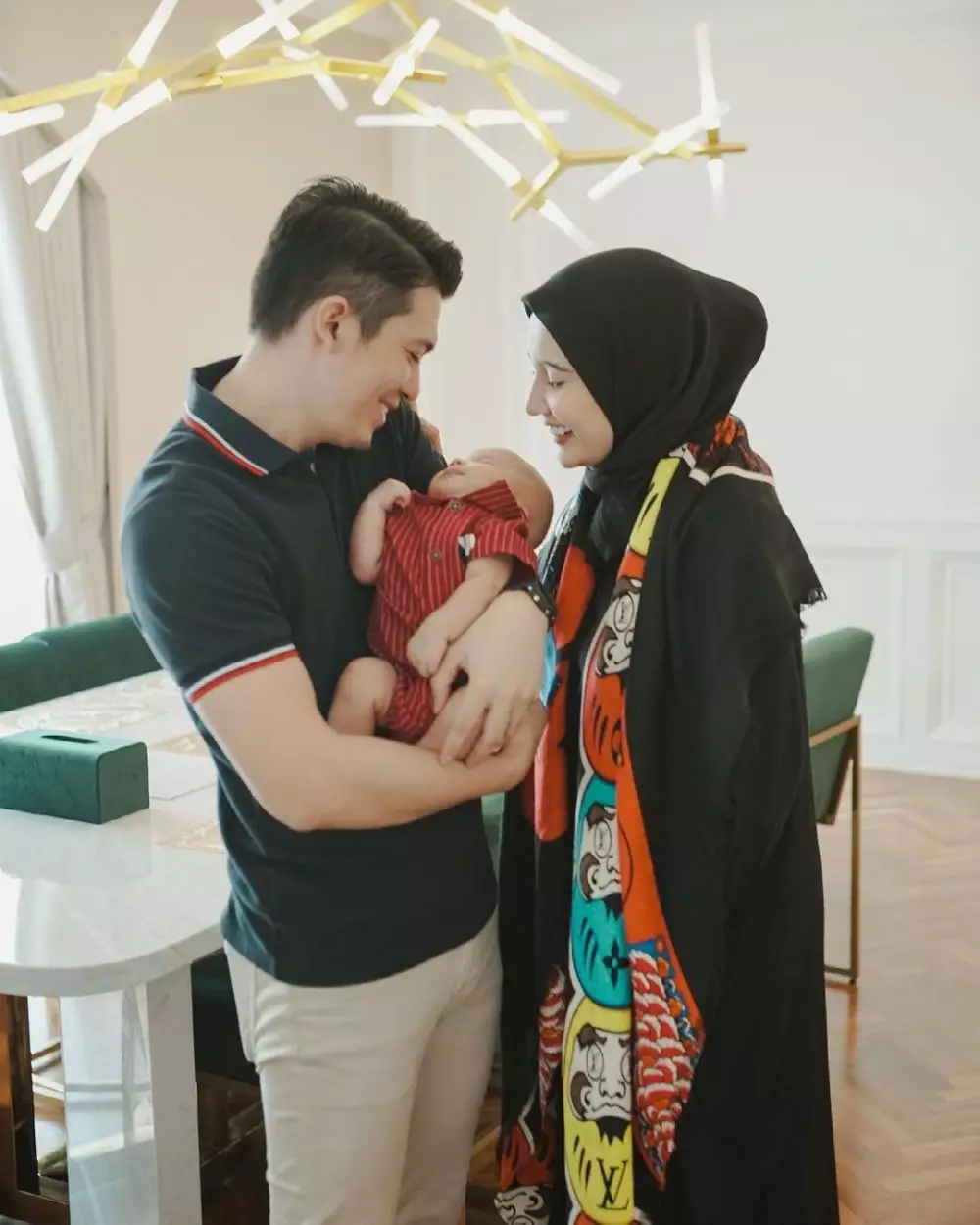 Seleb menyandang status orang tua di lebaran 2021 © 2021 brilio.net