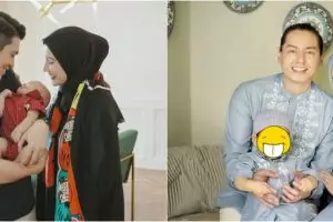 Makin lengkap, 10 seleb ini rayakan Lebaran pertama sebagai orang tua