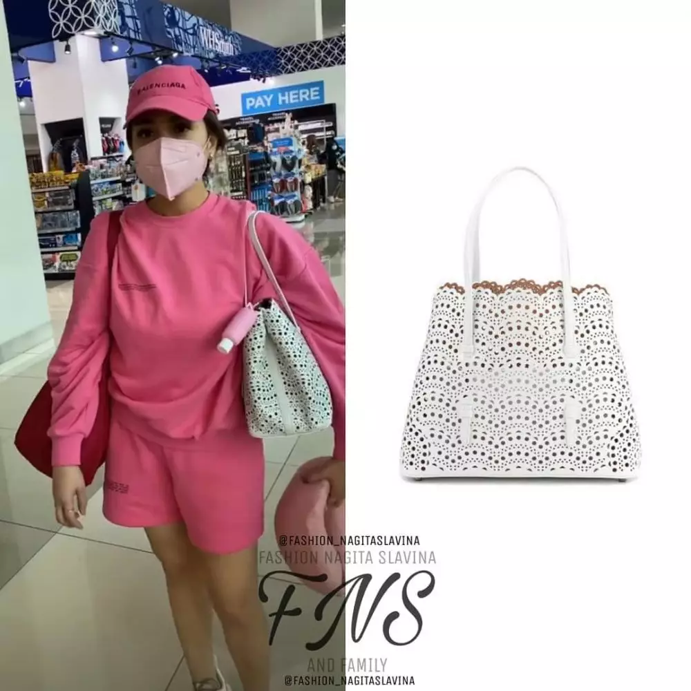 Taksiran harga tas Nagita Slavina © 2021 brilio.net