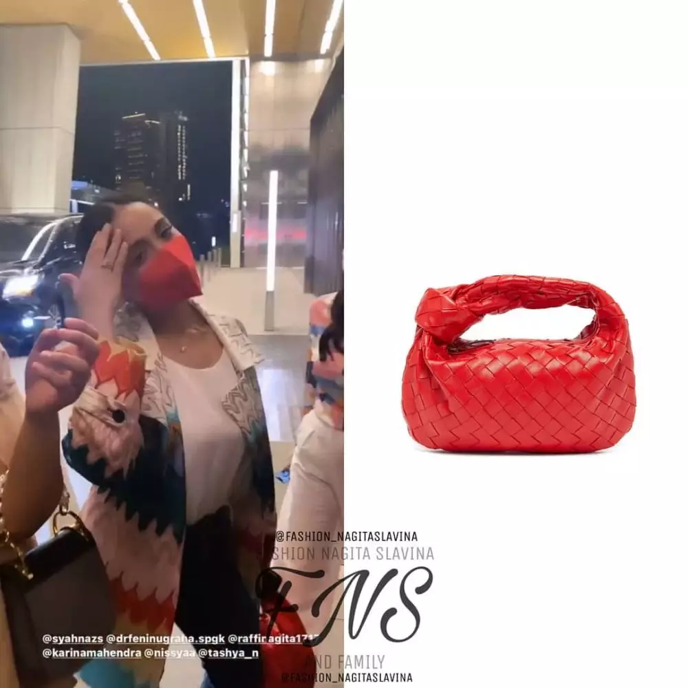 Taksiran harga tas Nagita Slavina © 2021 brilio.net