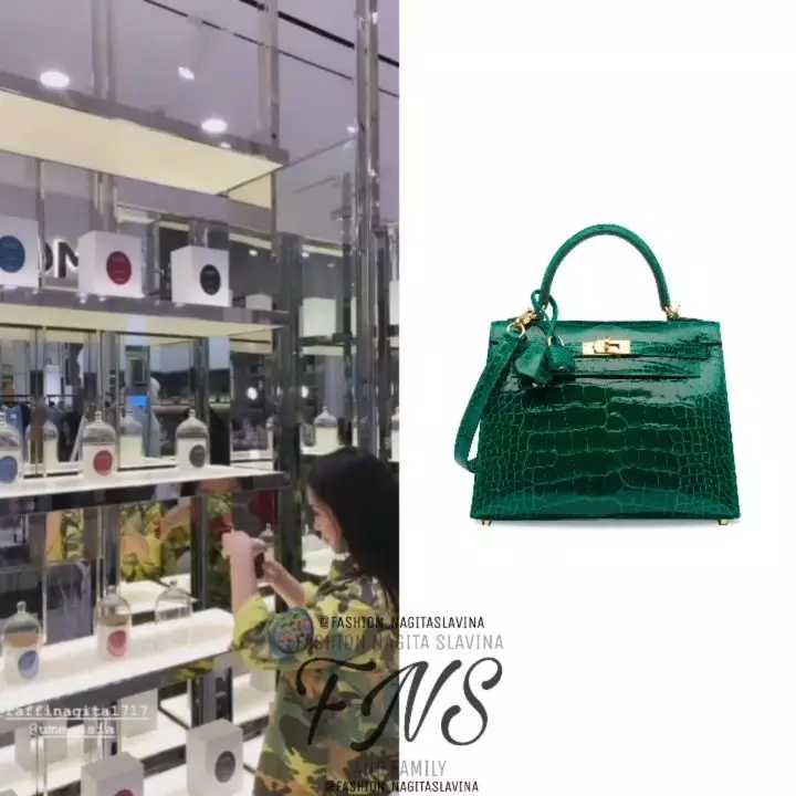 Taksiran harga tas Nagita Slavina © 2021 brilio.net