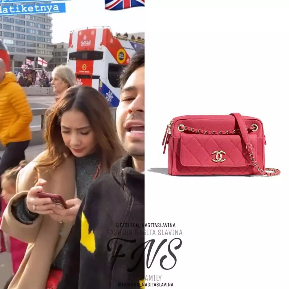 Taksiran harga tas Nagita Slavina © 2021 brilio.net