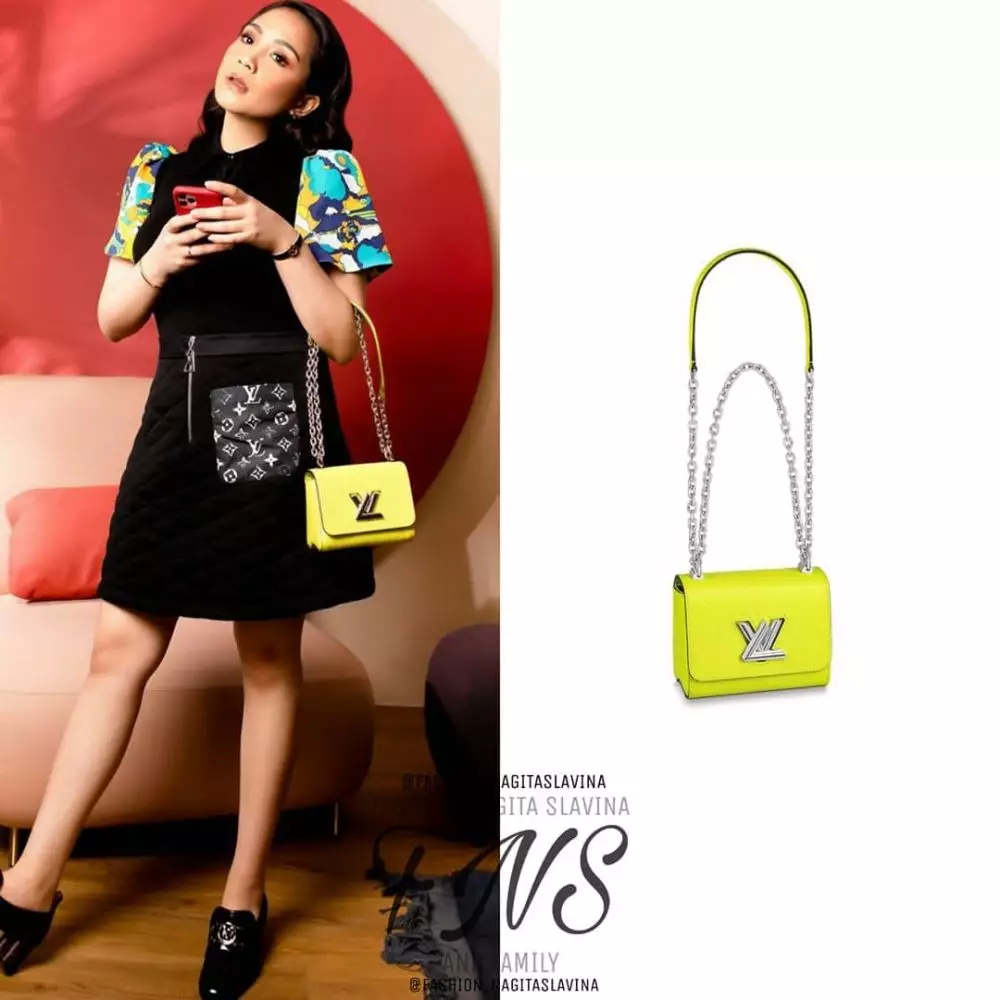 Taksiran harga tas Nagita Slavina © 2021 brilio.net