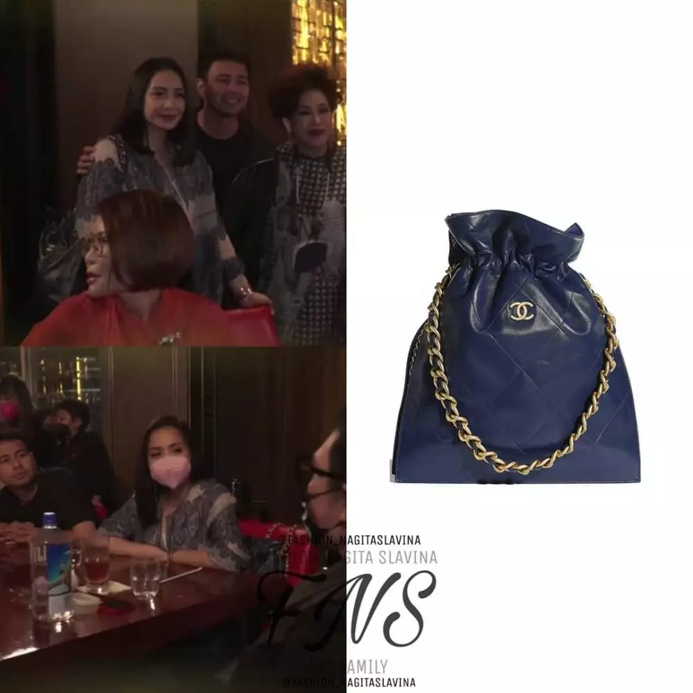 Taksiran harga tas Nagita Slavina © 2021 brilio.net