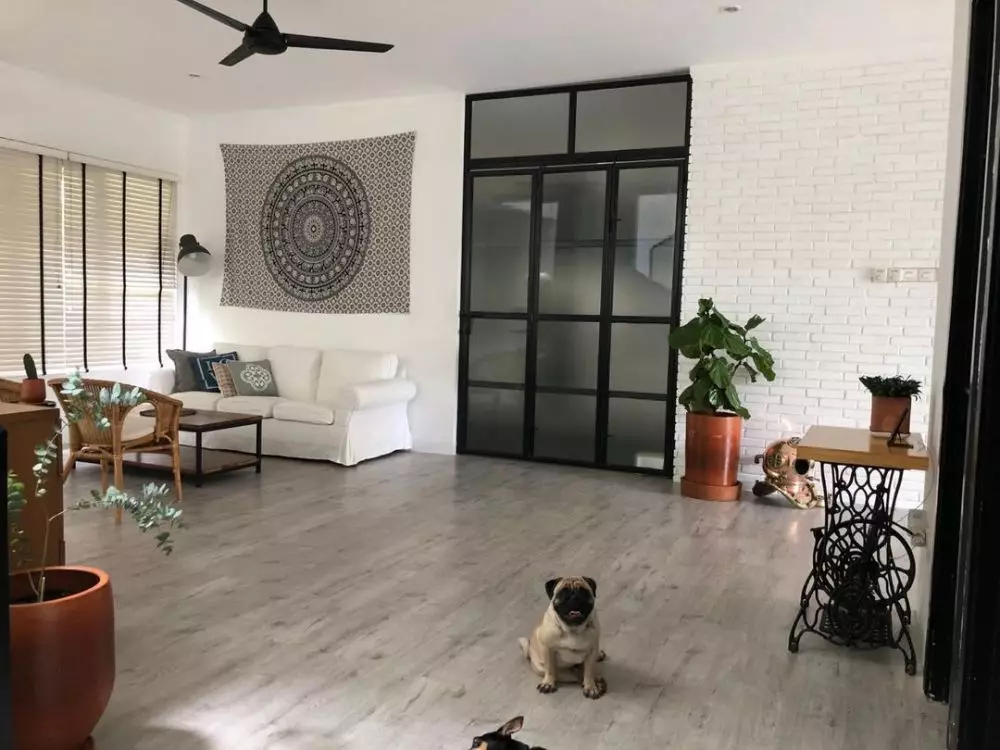 rumah Marcell Siahaan © Instagram