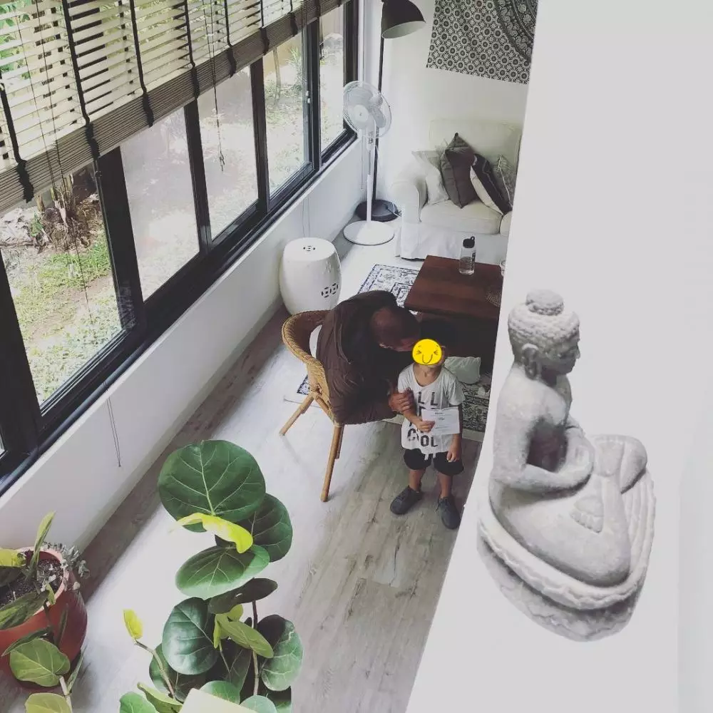 rumah Marcell Siahaan © Instagram