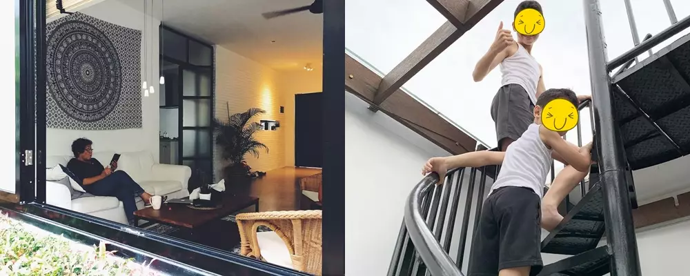 rumah Marcell Siahaan © Instagram