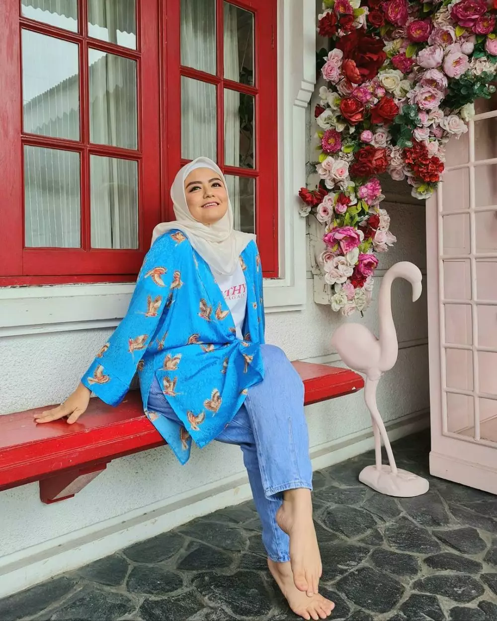 Cerita Tika Ramlan positif Covid-19 sekeluarga © 2021 brilio.net Cerita Tika Ramlan positif Covid-19 sekeluarga © 2021 brilio.net