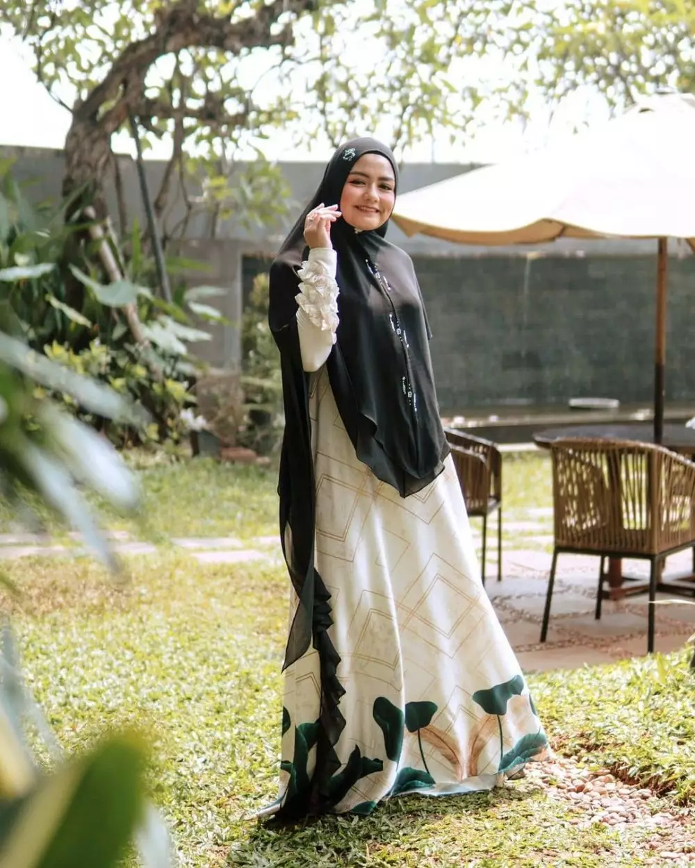 Cerita Tika Ramlan positif Covid-19 sekeluarga © 2021 brilio.net Cerita Tika Ramlan positif Covid-19 sekeluarga © 2021 brilio.net