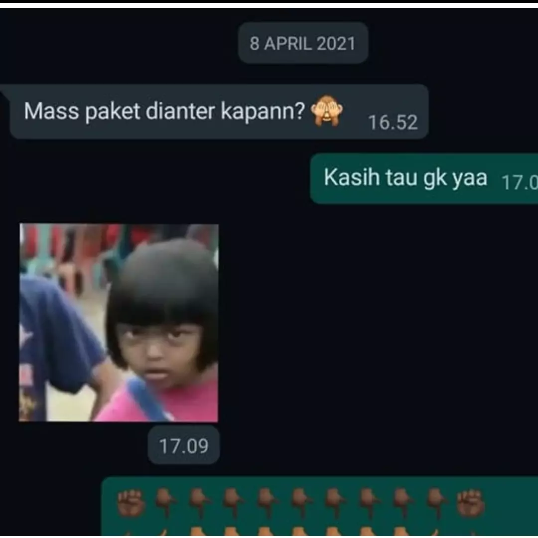 10 Chat lucu kurir paket ngajak bercanda ini bikin pelanggan nyengir