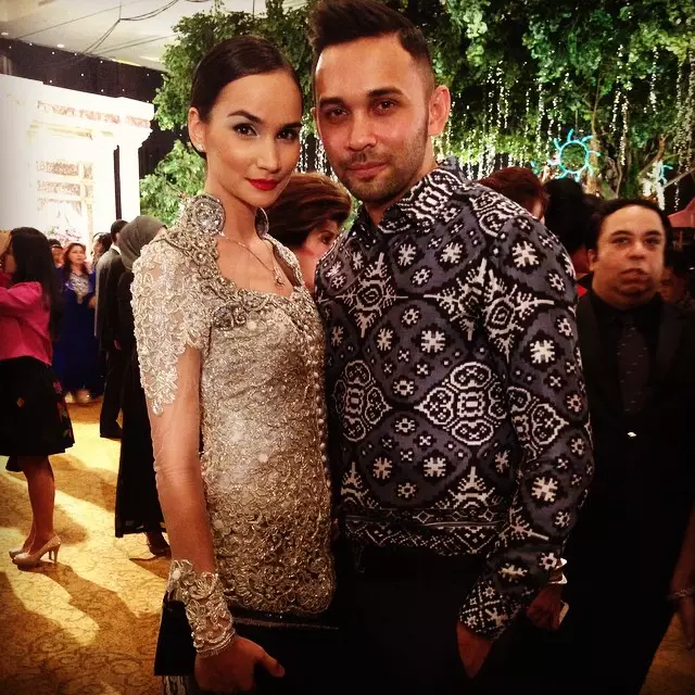 Ilmira pakai kebaya © Instagram Ilmira pakai kebaya © Instagram