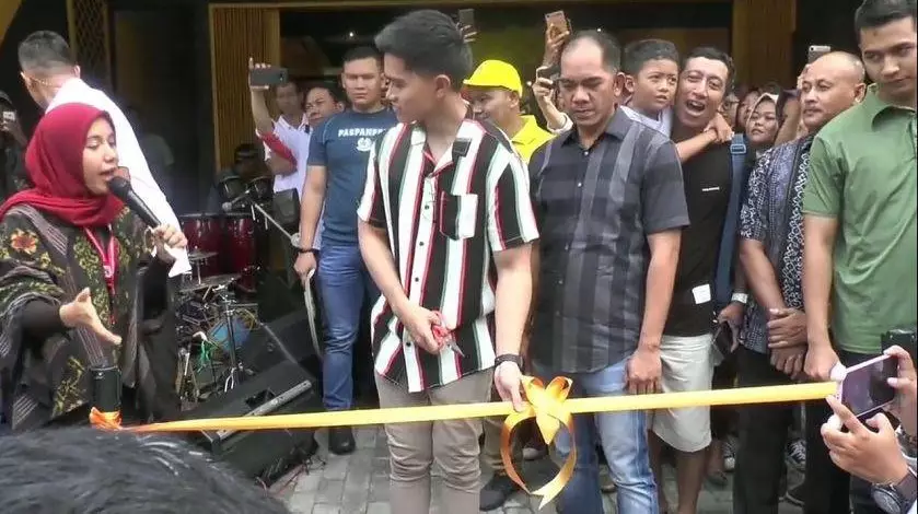 Nadya Arifta jadi MC di acara Kesang © 2021 brilio.net