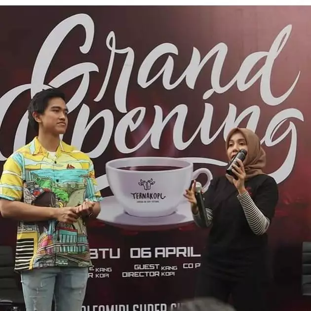 Nadya Arifta jadi MC di acara Kesang © 2021 brilio.net