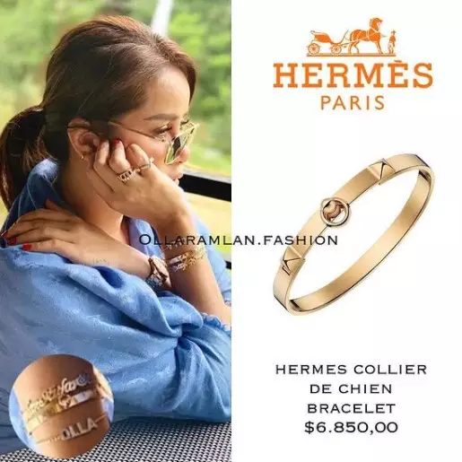 Taksiran harga perhiasan Olla Ramlan © Instagram/@ollarmlan.fashion