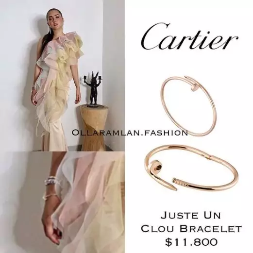 Taksiran harga perhiasan Olla Ramlan © Instagram/@ollarmlan.fashion