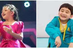 Momen 10 anak seleb debut jadi artis cilik, Arsy langganan trending