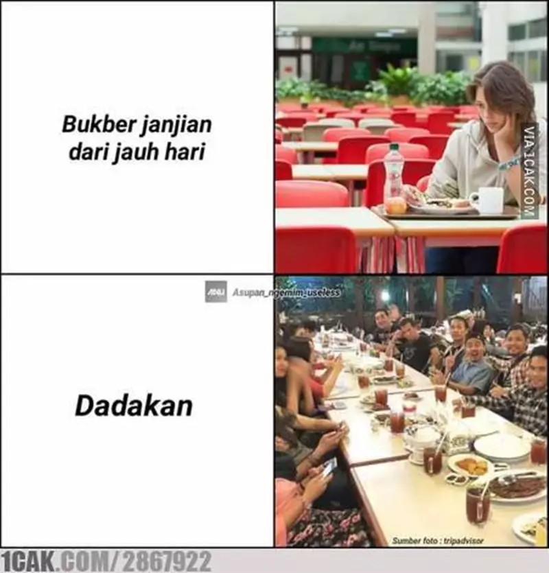 meme suka duka buka puasa bersama © 2021 berbagai sumber