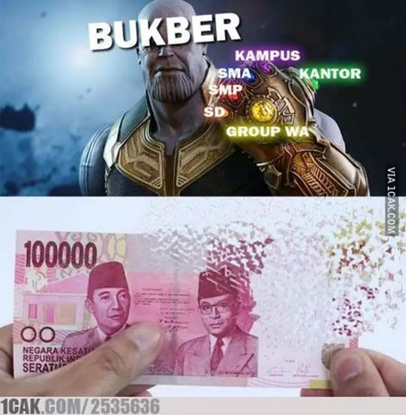 meme suka duka buka puasa bersama © 2021 berbagai sumber