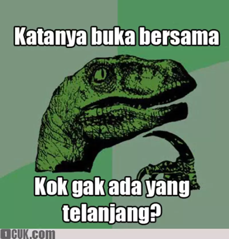 meme suka duka buka puasa bersama © 2021 berbagai sumber