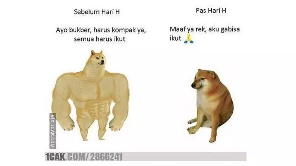 meme suka duka buka puasa bersama © 2021 berbagai sumber