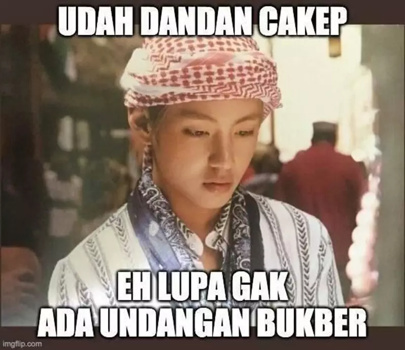 meme suka duka buka puasa bersama © 2021 berbagai sumber
