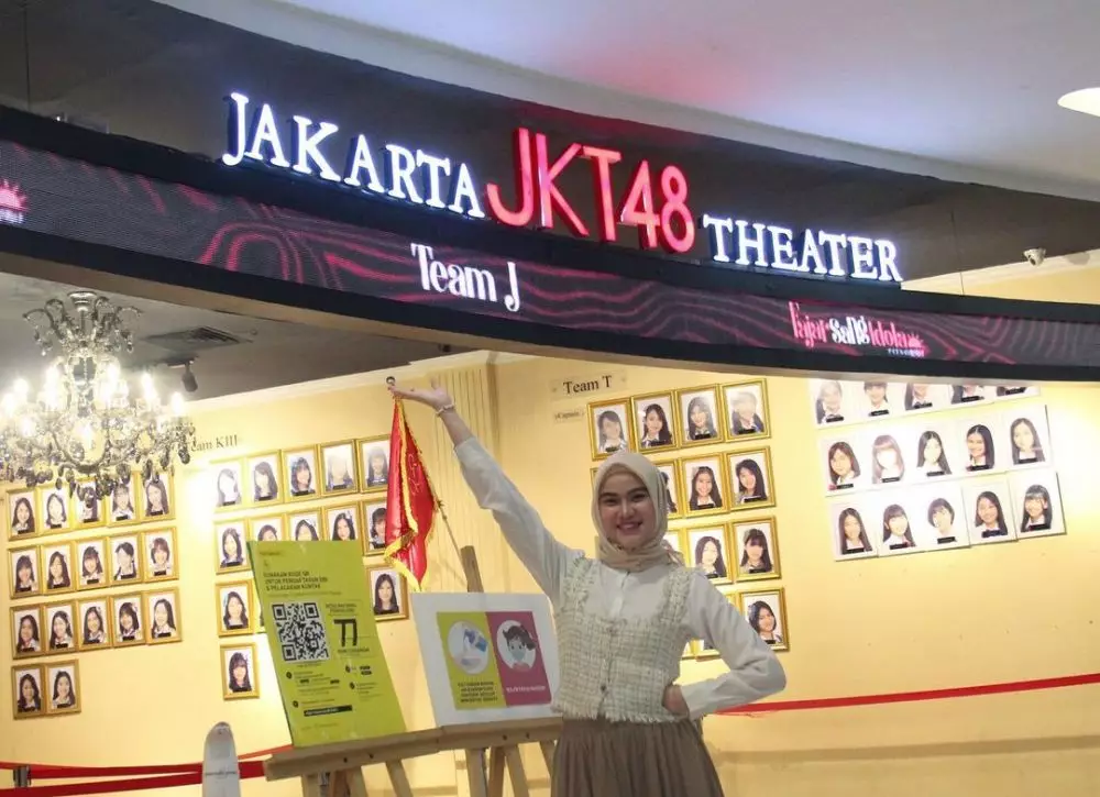 potret terbaru uty bonita eks member jkt48 © instagram