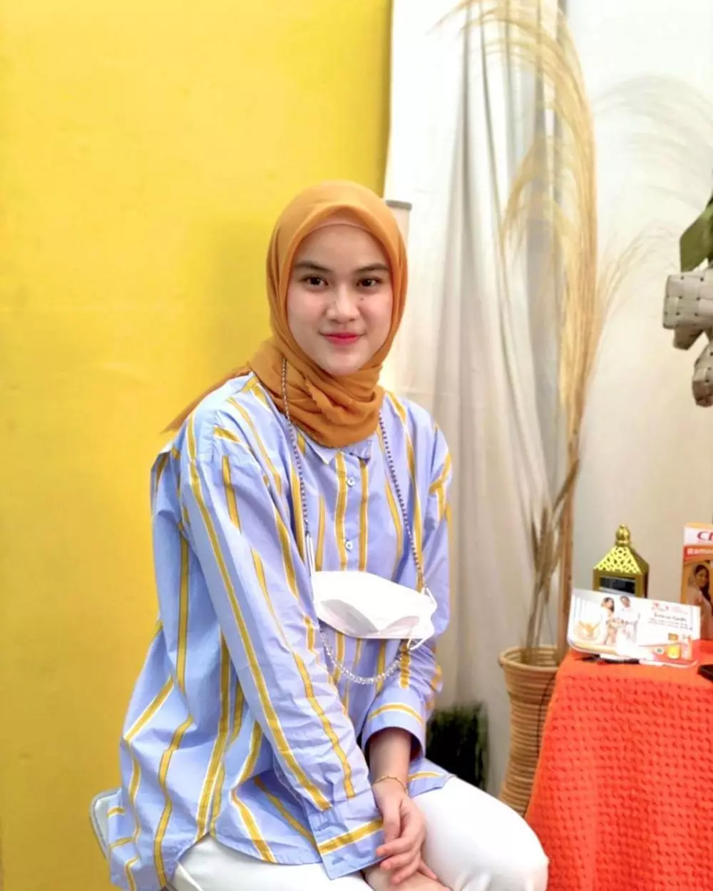 potret terbaru uty bonita eks member jkt48 © instagram