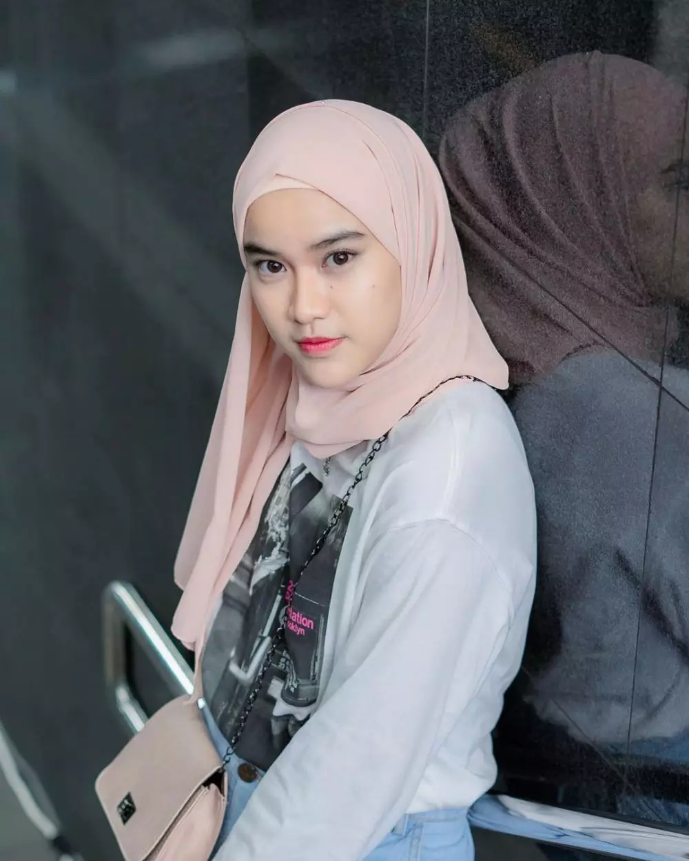 potret terbaru uty bonita eks member jkt48 © instagram