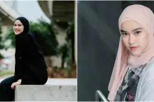 10 Potret terbaru Uty Bonita eks member JKT48, kini tampil berhijab
