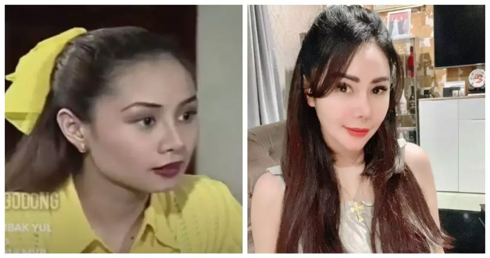 Potret dulu vs kini pemain Tuyul dan Mbak Yul © berbagai sumber