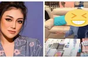 Aksi 7 seleb berbagi saat bulan Ramadan, ada yang kasih THR