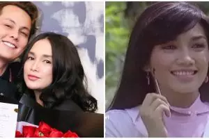 10 Potret lawas Ussy Sulistiawaty main sinetron, gayanya ikonik