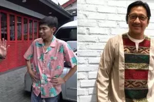 9 Momen komedian Andre Taulany bagi THR ke karyawan, syaratnya unik