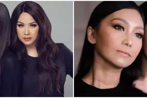 Potret 11 penyanyi wanita bareng anak, foto Iis Dahlia curi perhatian