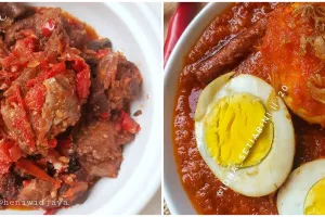 8 Lauk pendamping nasi samin, gurihnya bikin nagih