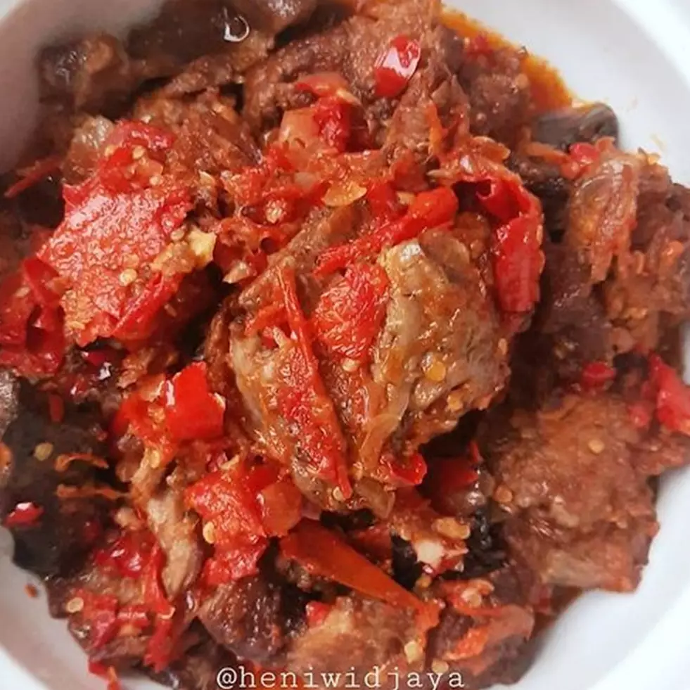 8 Lauk pendamping nasi samin, gurihnya bikin nagih