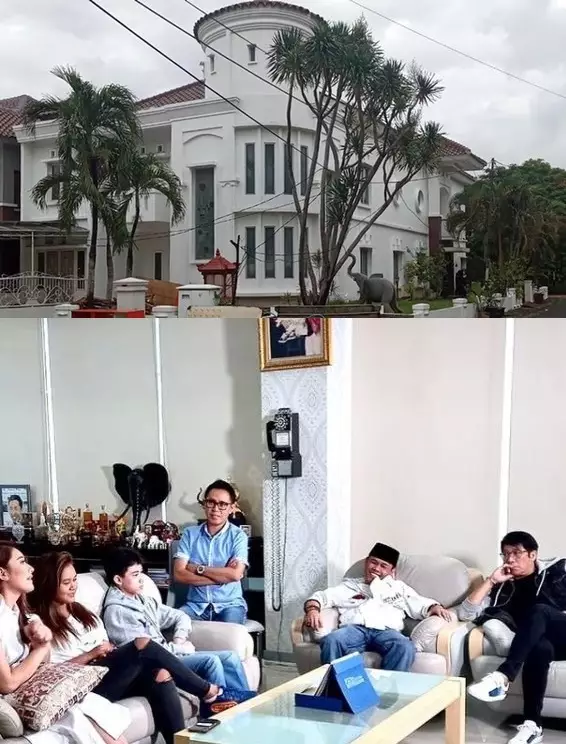 rumah seleb yang jadi politisi © 2021 brilio.net