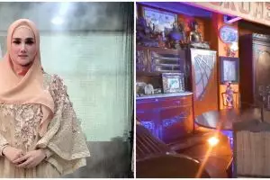 Potret rumah 8 seleb yang jadi politisi, punya Krisdayanti serba gold