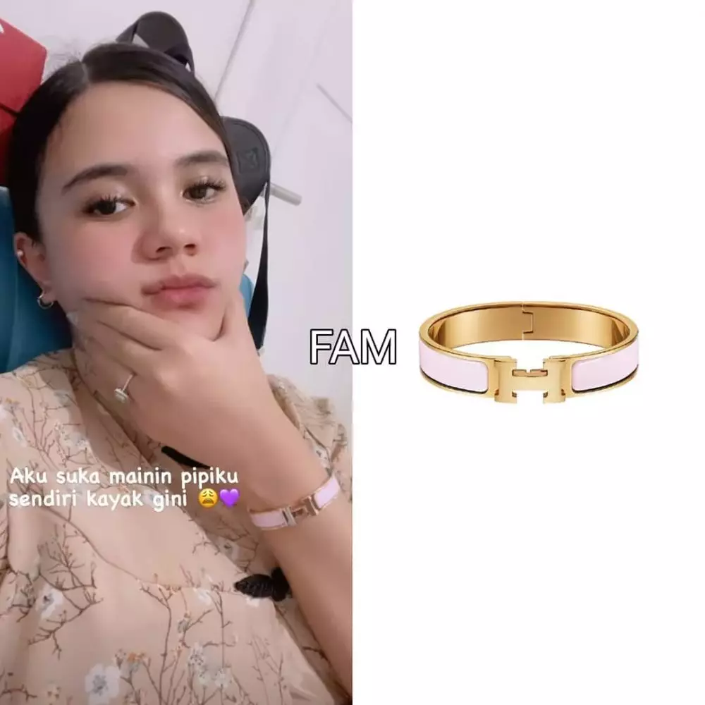 koleksi gelang audi marissa berharga fantastis © instagram