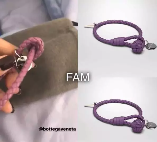 koleksi gelang audi marissa berharga fantastis © instagram