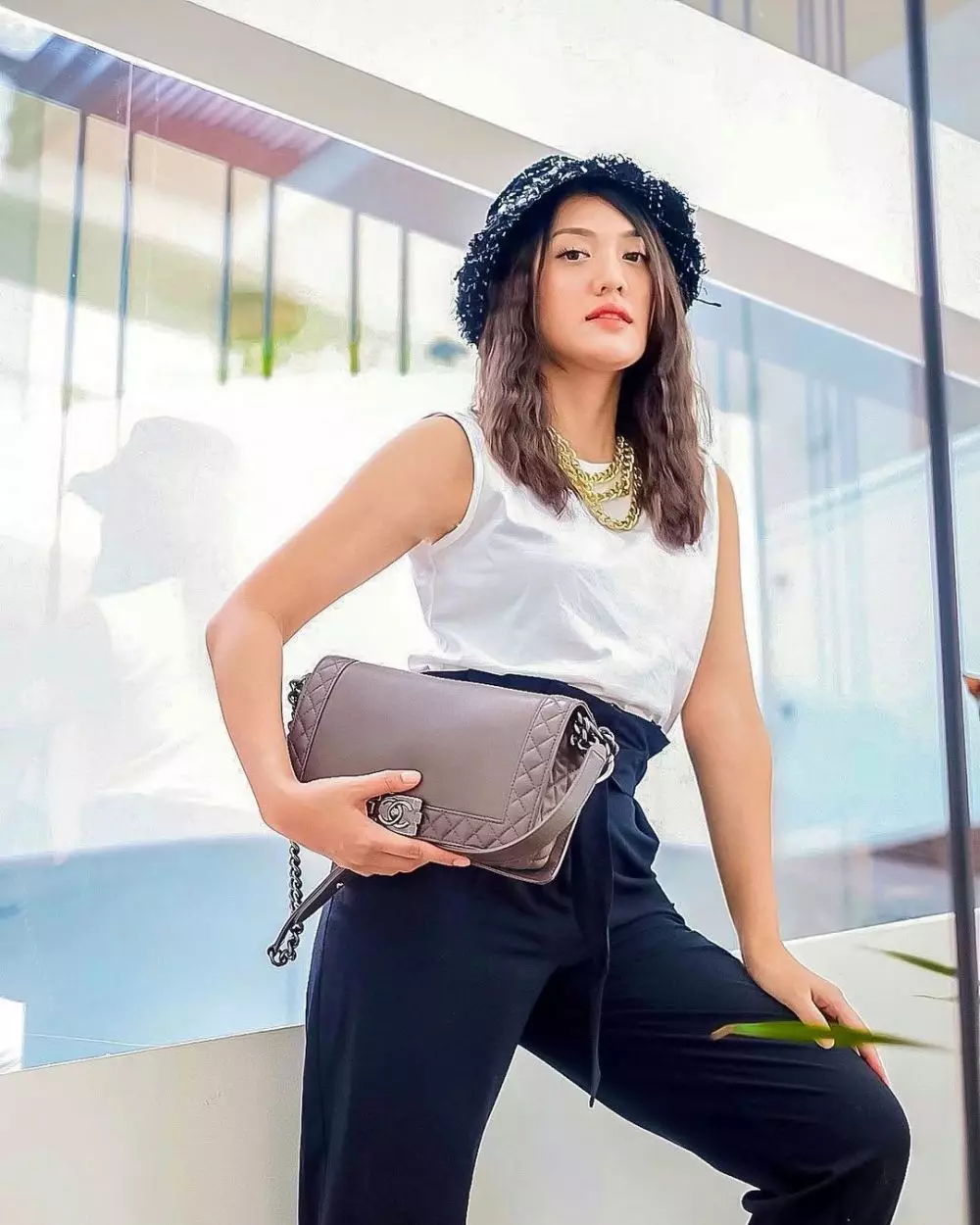 pesona istri youtuber bikin susah kedip © instagram