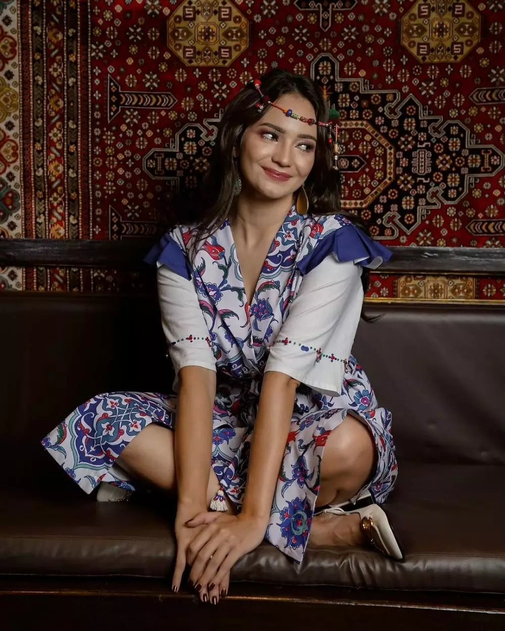 Potret seleb blasteran bermakeup tebal Instagram © 2021 brilio.net