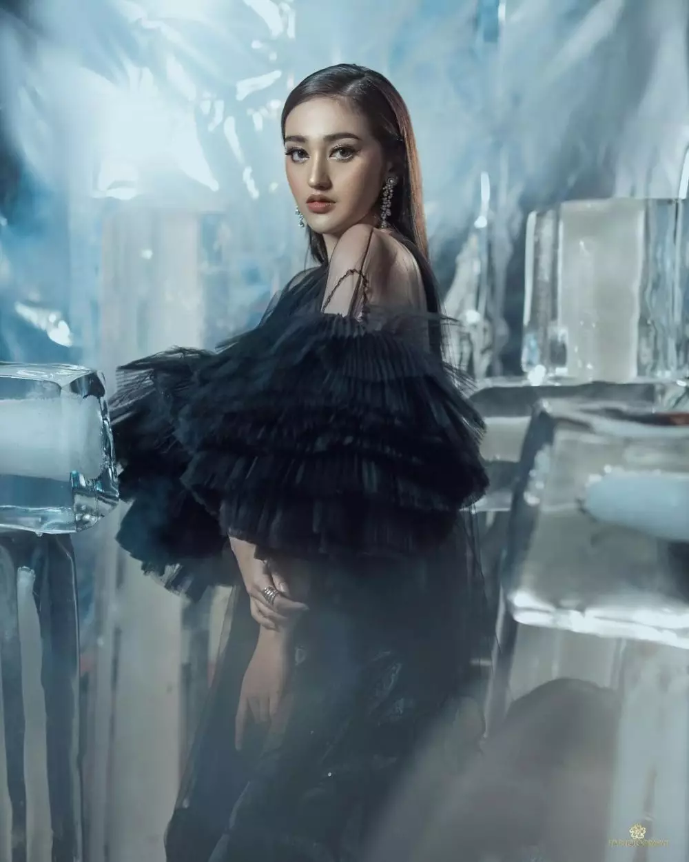 Potret seleb blasteran bermakeup tebal Instagram © 2021 brilio.net