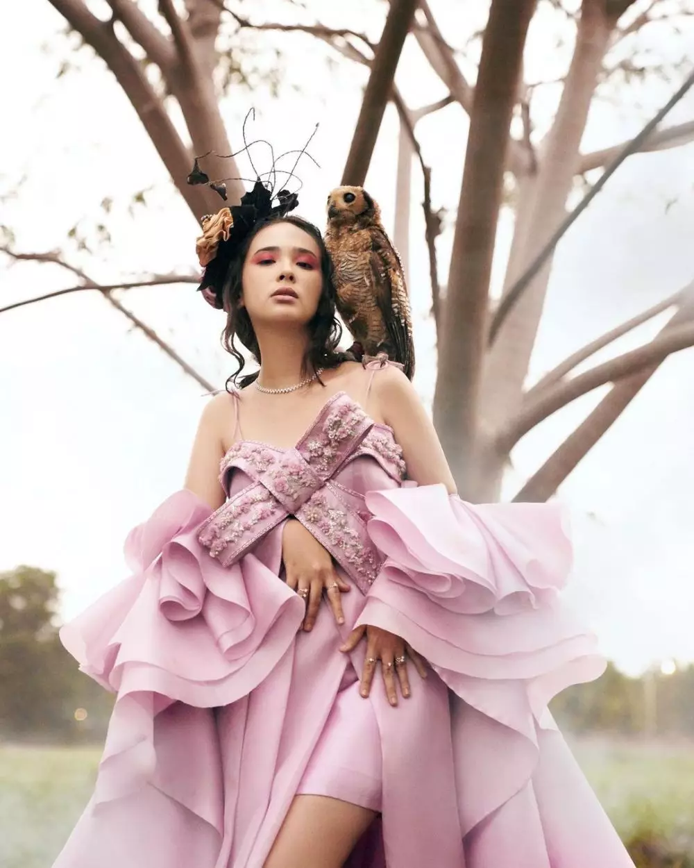 Potret seleb blasteran bermakeup tebal Instagram © 2021 brilio.net