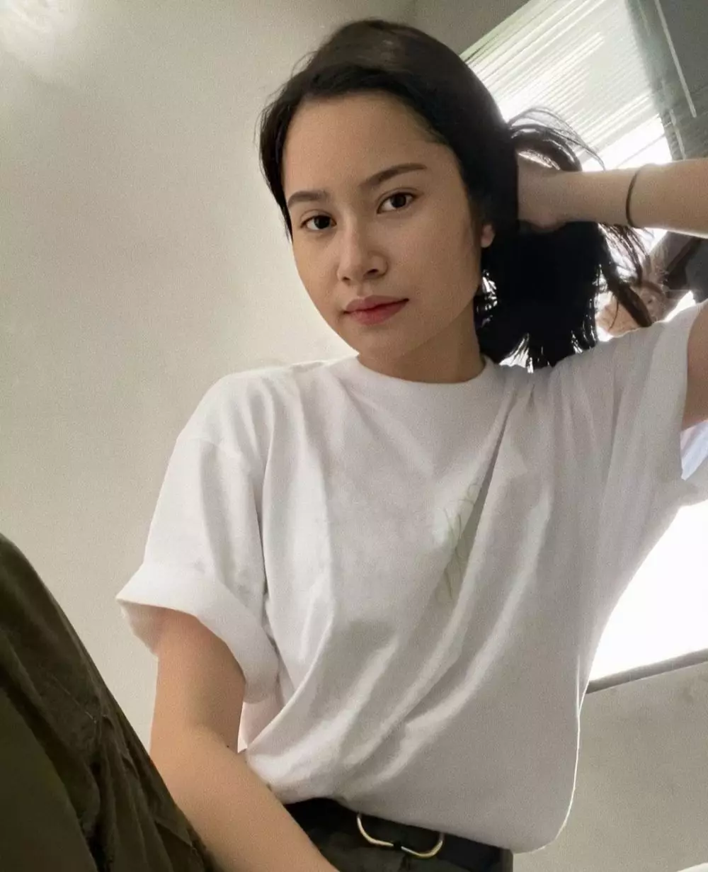 potret satine zaneta putri abimana  © instagram