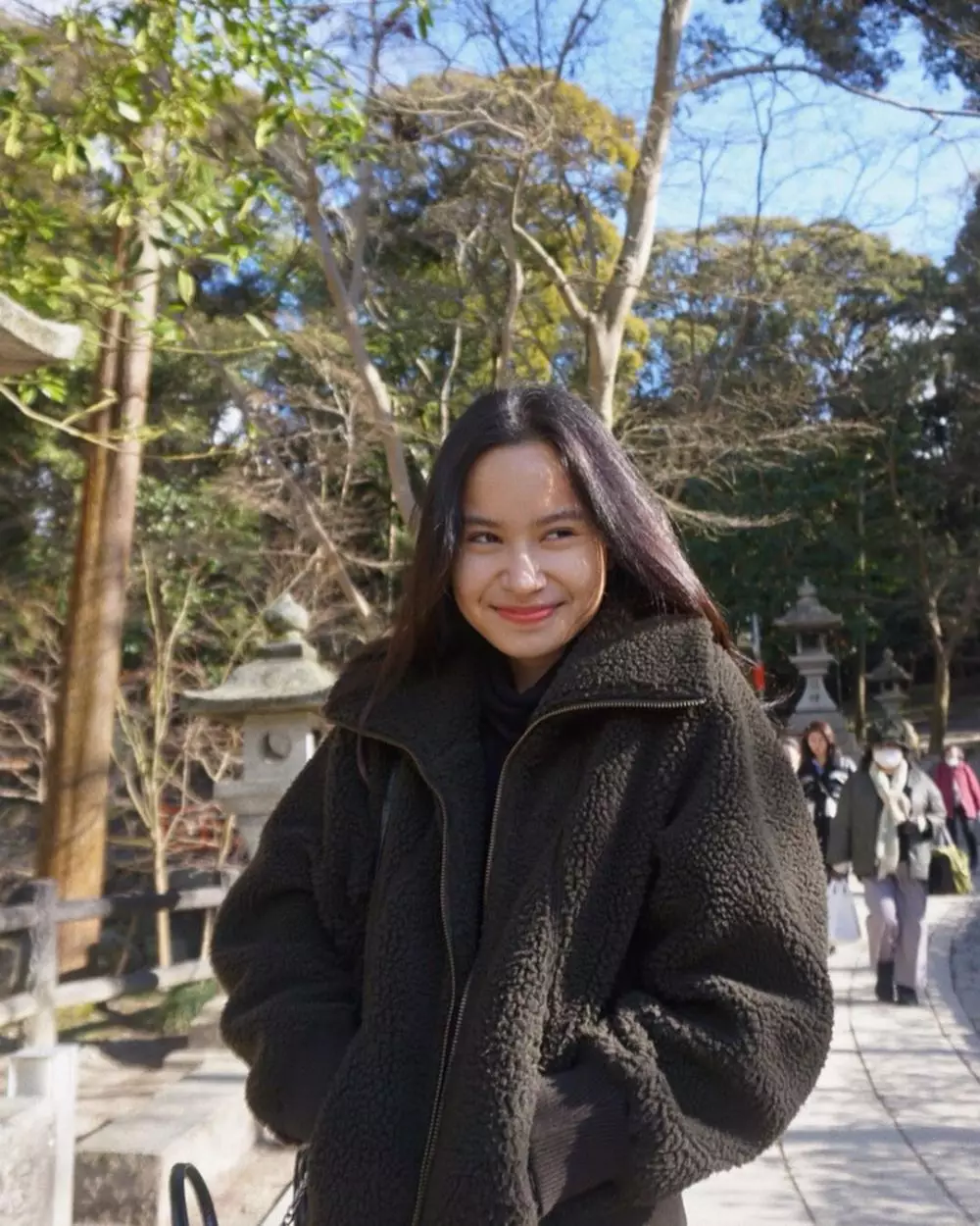 potret satine zaneta putri abimana  © instagram