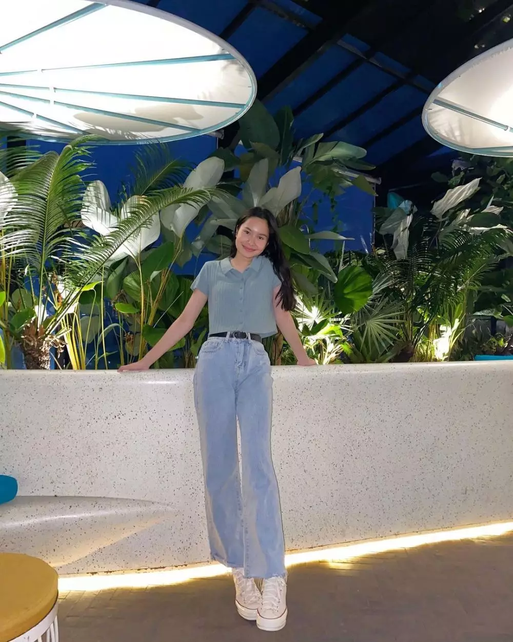 potret satine zaneta putri abimana  © instagram