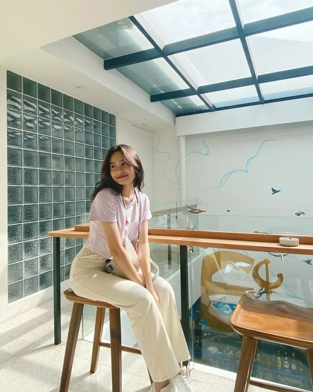 potret satine zaneta putri abimana  © instagram